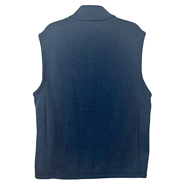 NWOT Greg Norman Collection Navy Vest - Picture 2 of 3